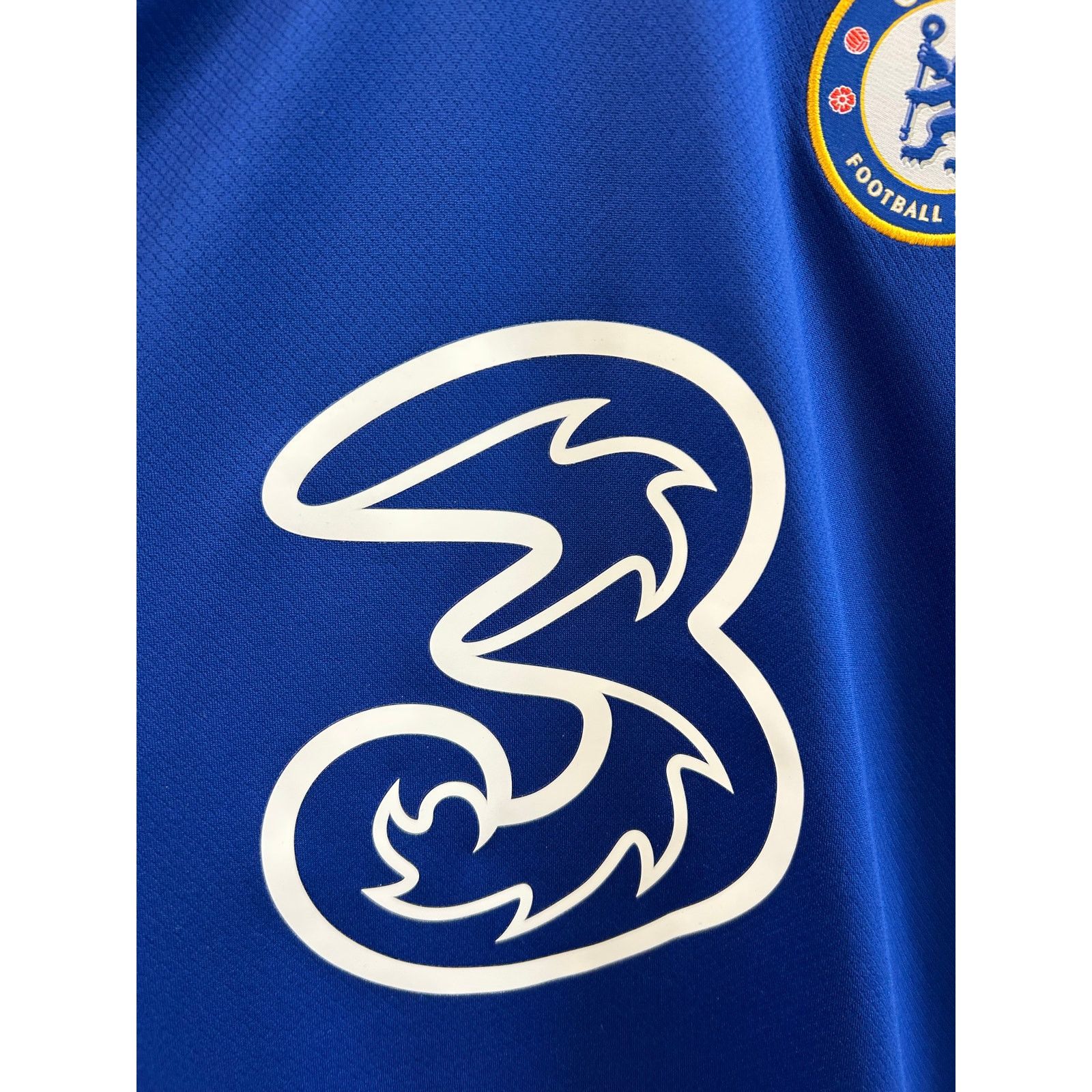 Nike Nike Chelsea F.C. 2022/23 Home Stadium Soccer Jersey XL B15 Size US XL / EU 56 / 4 - 7 Thumbnail