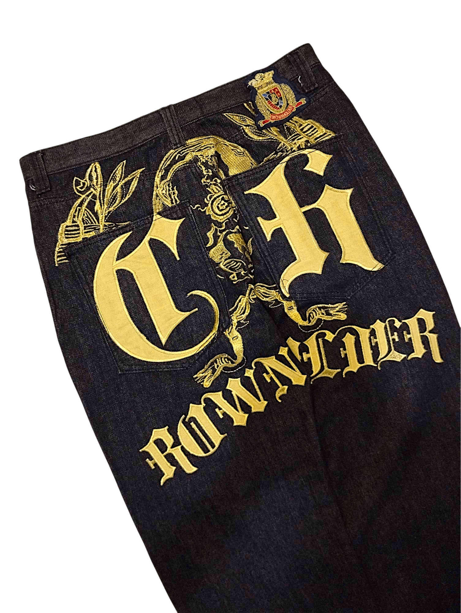 JNCO × Southpole VTG CROWN HOLDER JEANS EMBROIDERED Size US 32 / EU 48 - 3 Thumbnail