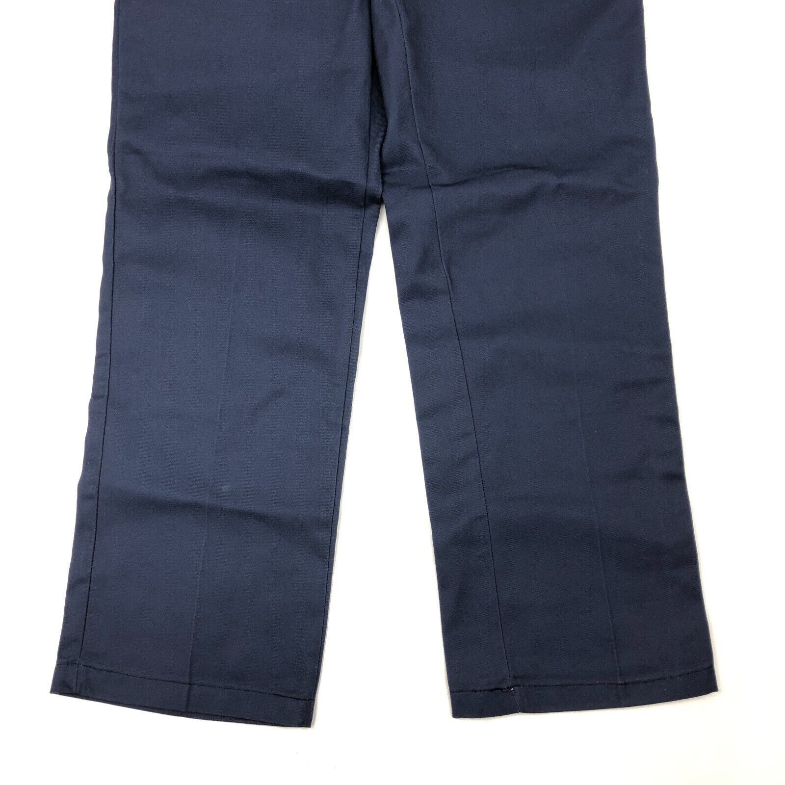 Dickies New Dickies 874 Original Fit Navy Blue Pants Size 33x31 Size US 33 - 2 Thumbnail