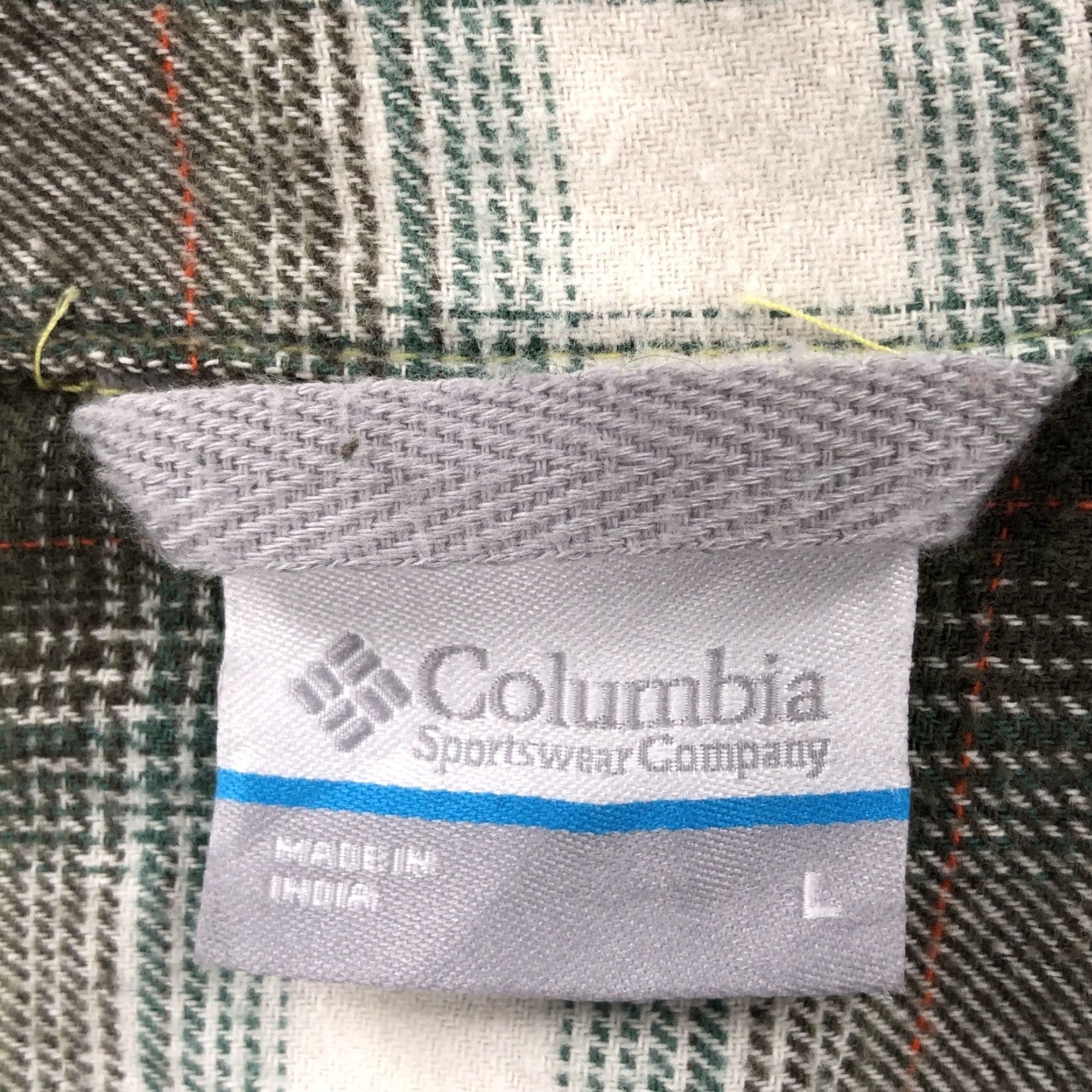 Vintage Columbia Mens Multicolour Long Sleeve Pocket Casual Button-Up Shirt Size Large Size US L / EU 52-54 / 3 - 5 Thumbnail