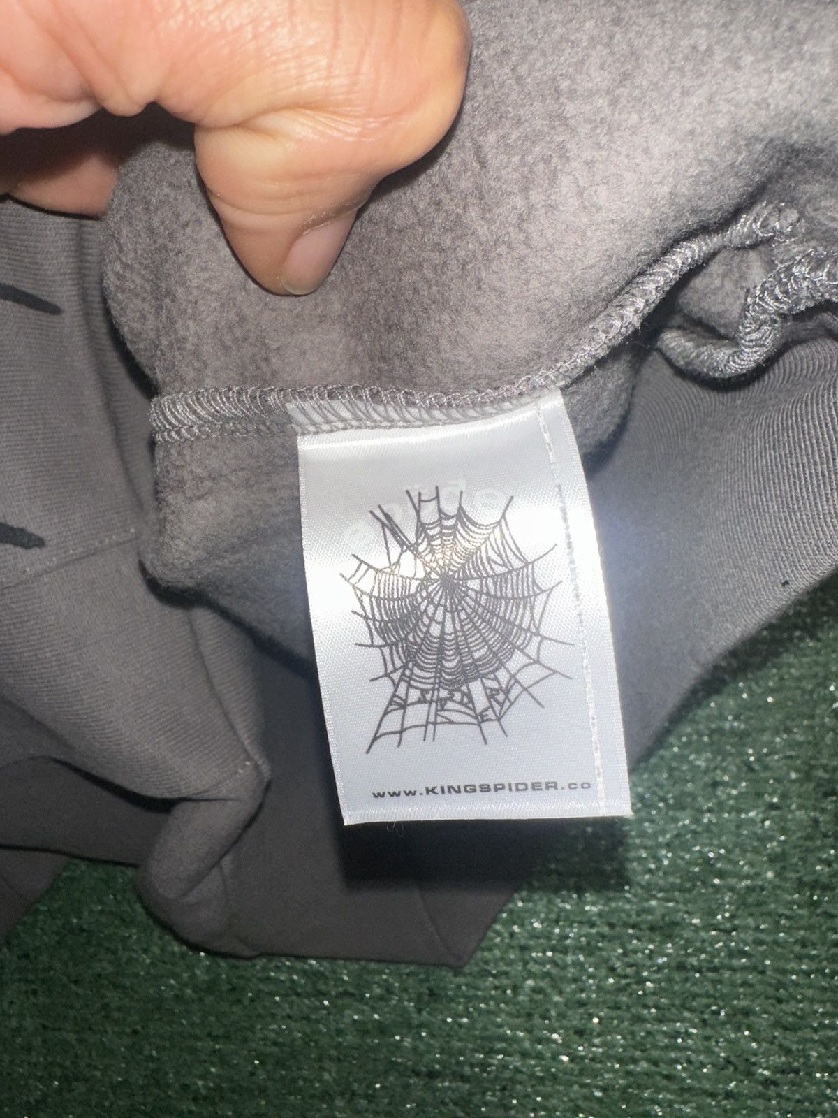 Sp5der Spider Web Hoodie Size US M / EU 48-50 / 2 - 4 Thumbnail