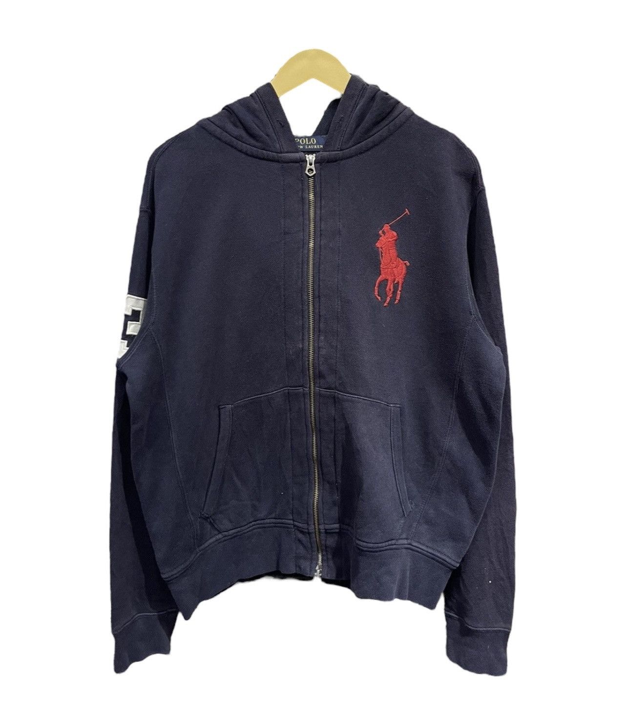 Polo Ralph Lauren Hoodie Zipper Polo Ralph Lauren Size US M / EU 48-50 / 2 - 1 Thumbnail