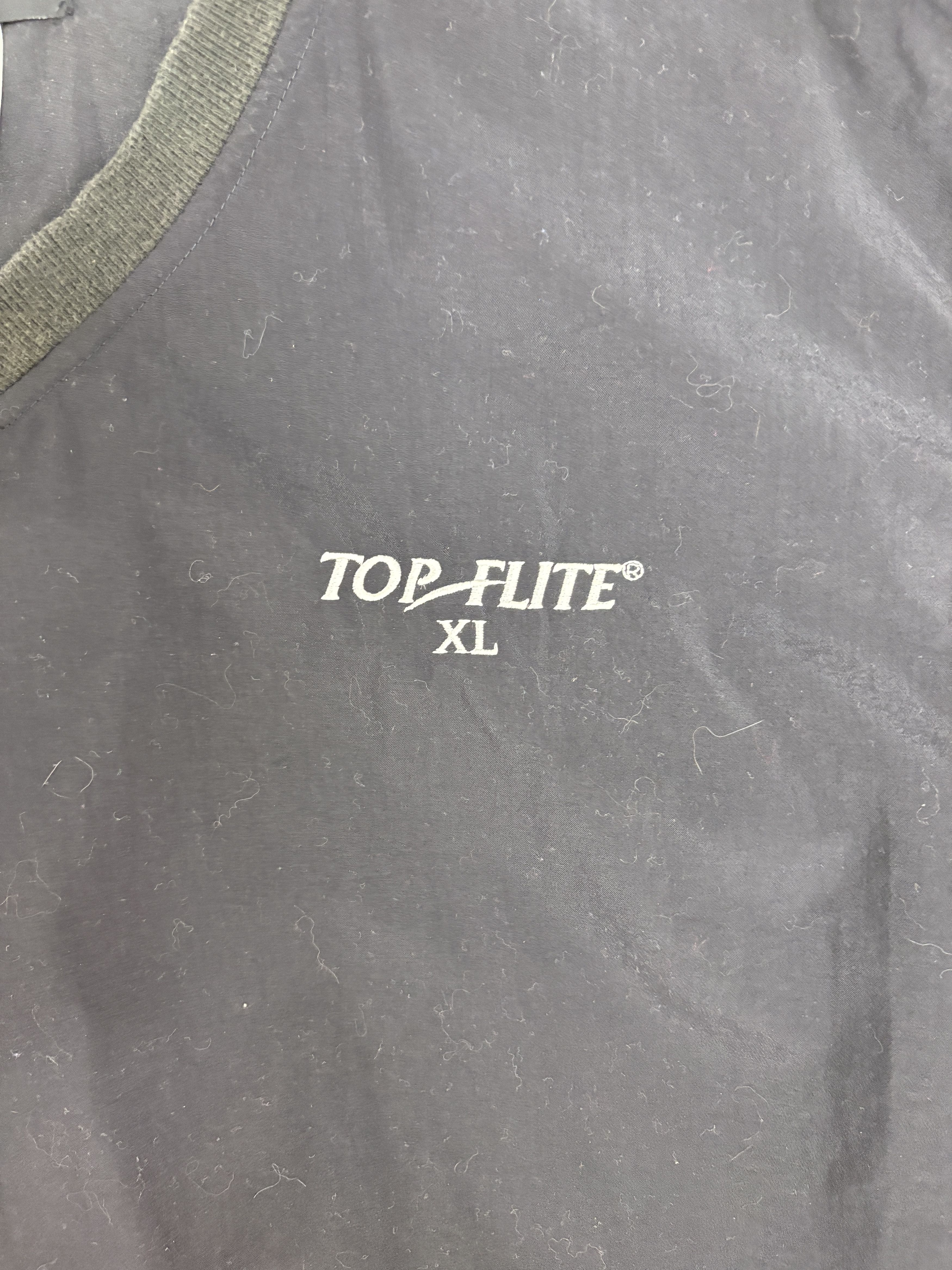 Top Flite Top-Flite XL Golf Vintage Black Windbreaker Jacket Size US L / EU 52-54 / 3 - 2 Thumbnail