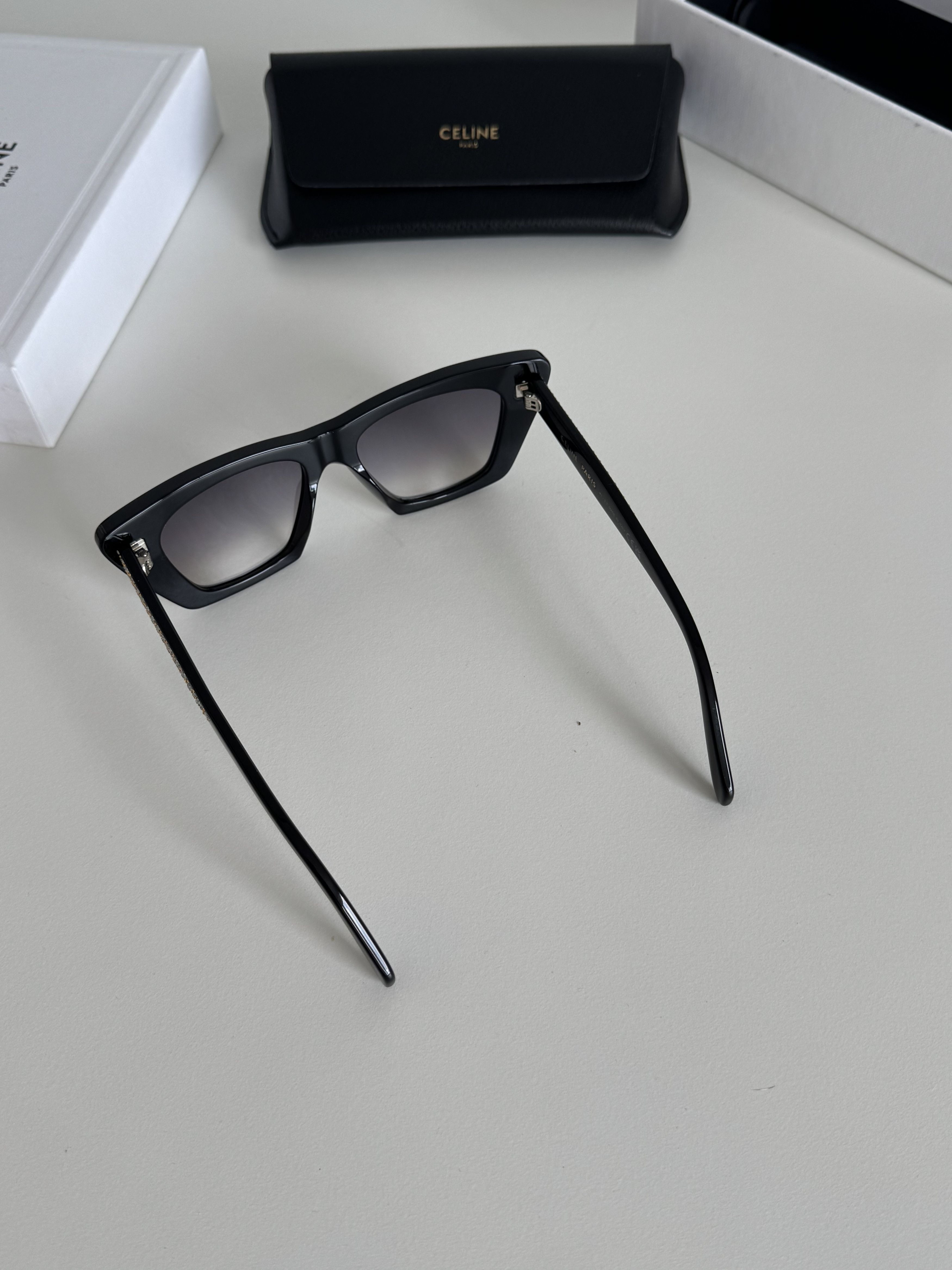 Celine CELINE CRYSTALS SUNGLASSES Size ONE SIZE - 11 Thumbnail
