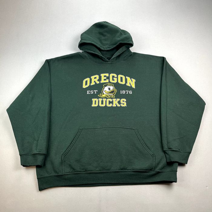 Vintage Oregon Ducks Long Sleeve Tee