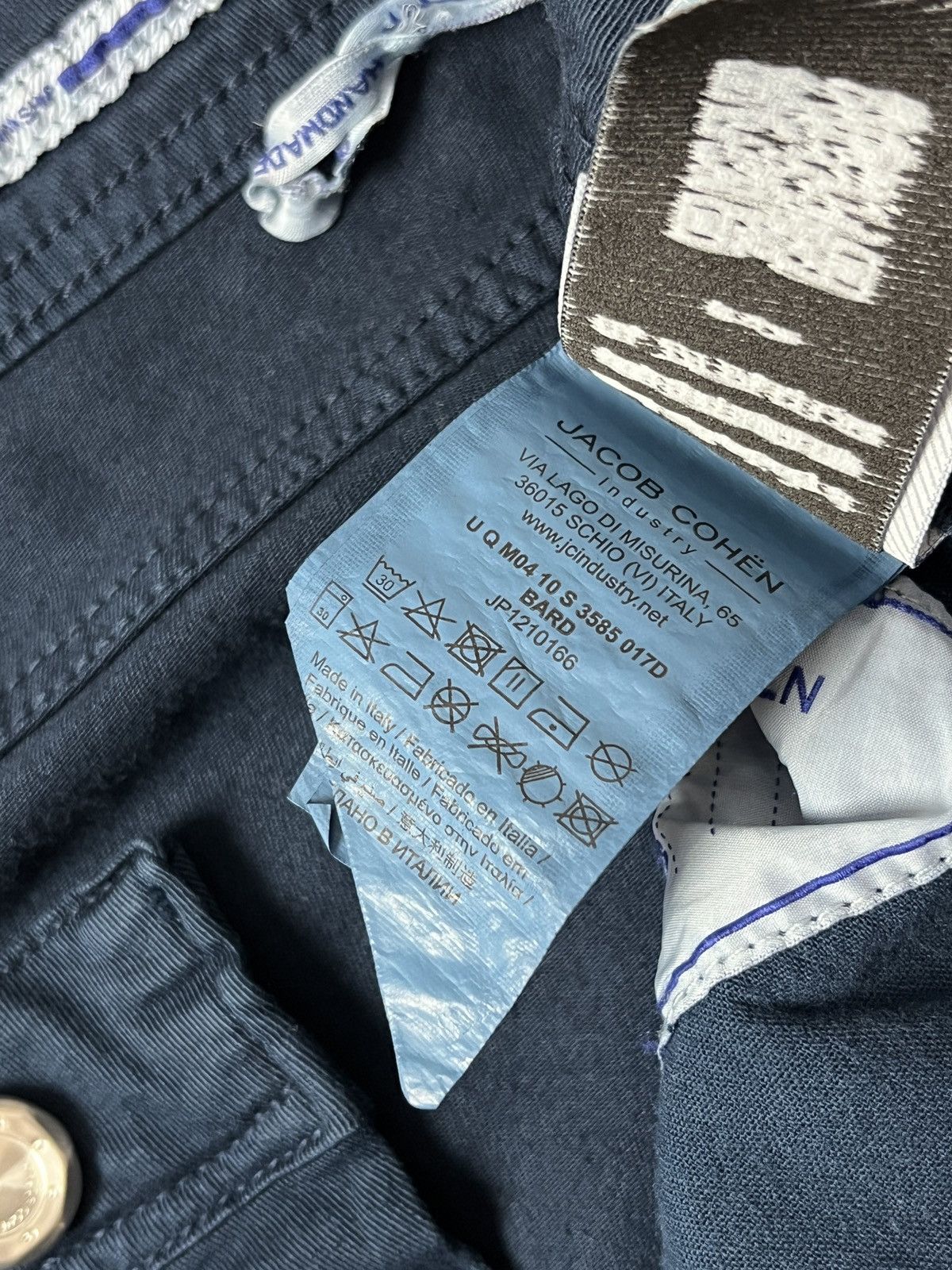 Jacob Cohen DDP Jacob Cohen Men’s Jeans 688 Style Limited Edition Size US 36 / EU 52 - 12 Thumbnail