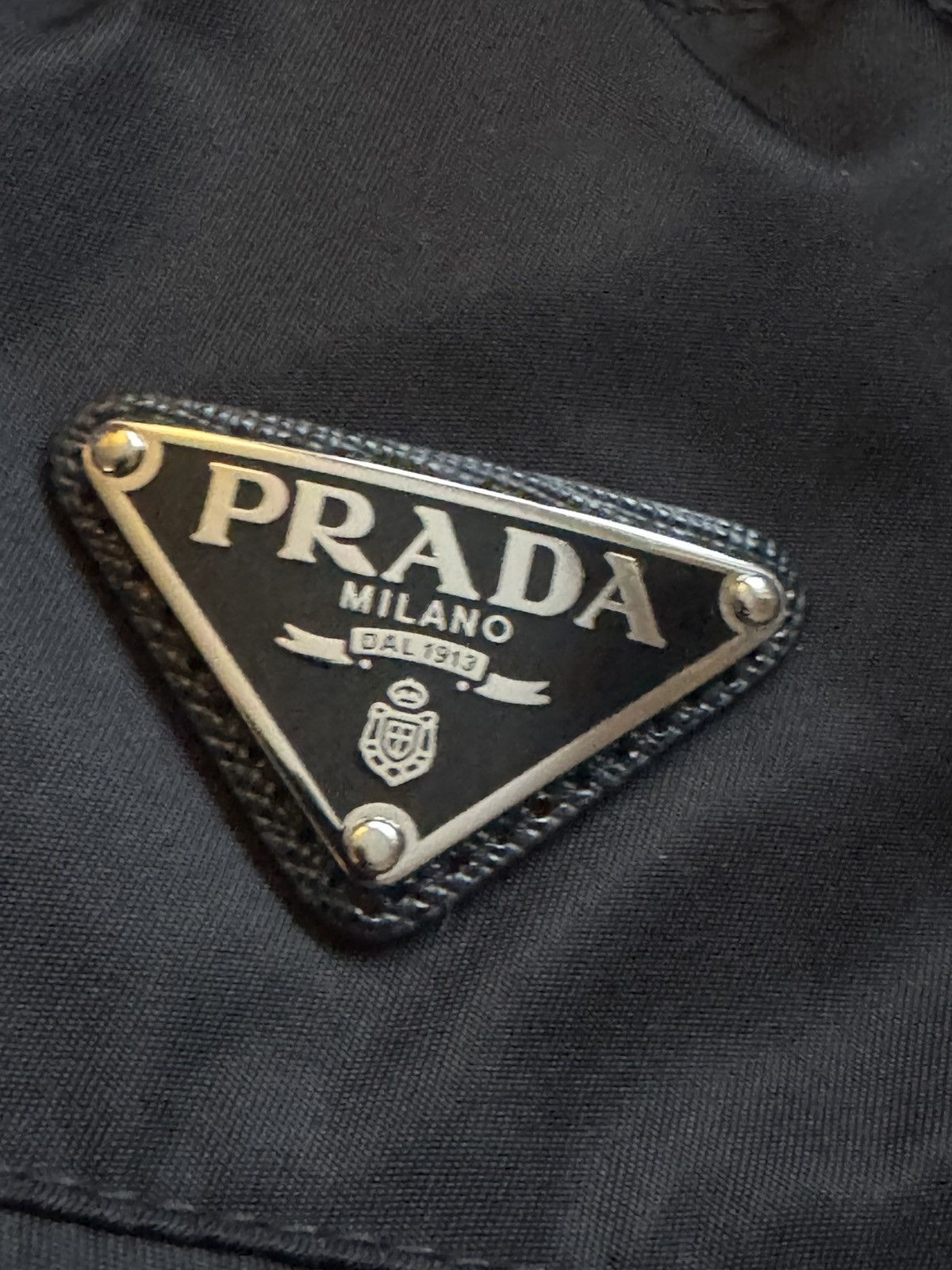 Prada PRADA bucket hat marked size M see ALL PHOTOS AND MEASURES Size ONE SIZE - 4 Thumbnail