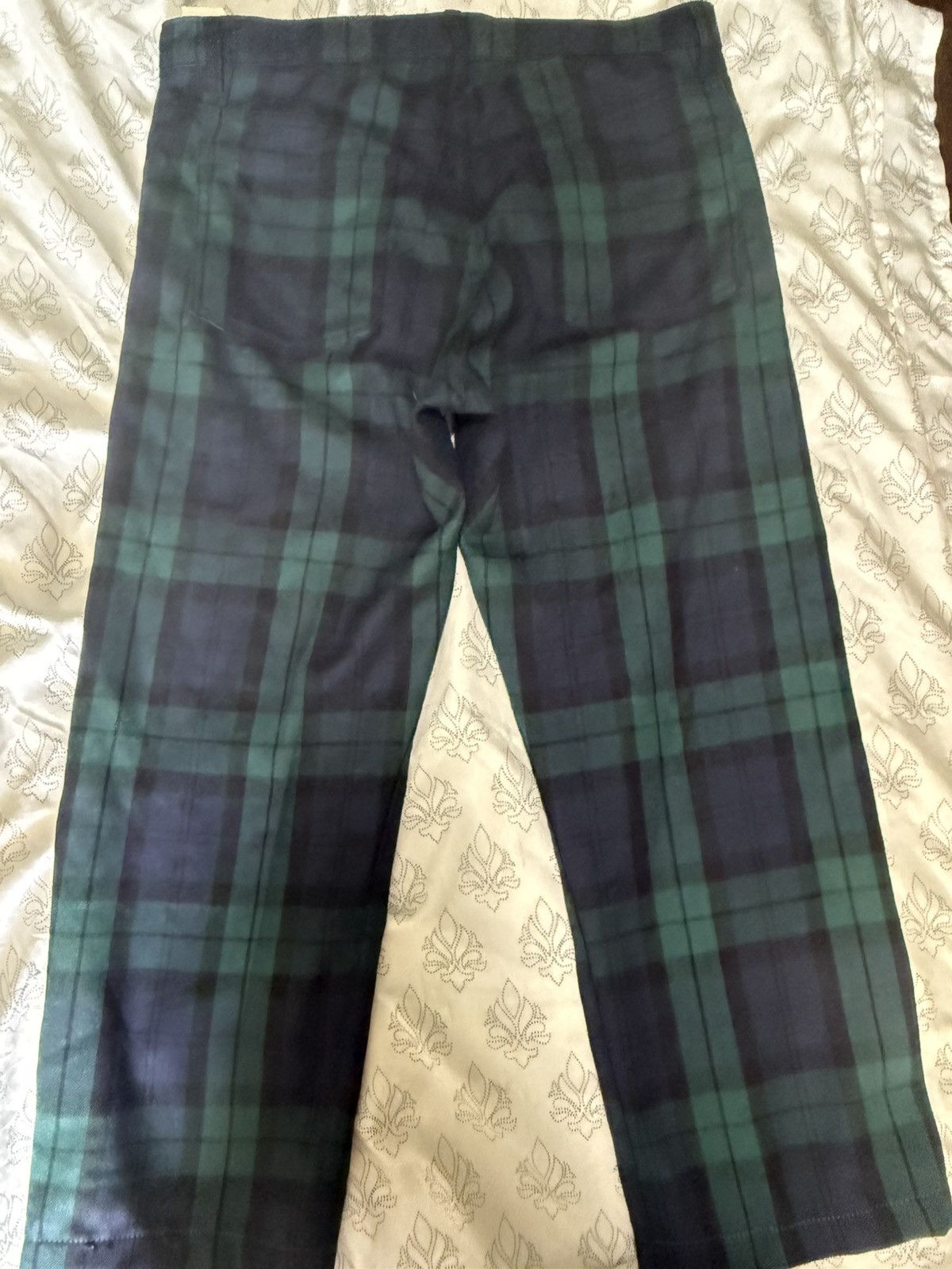 Comme des Garcons × Comme des Garcons Homme Plus Comme Des Garcons Homme Plus A/W2008 Plaid Pants Size US 30 / EU 46 - 2 Thumbnail