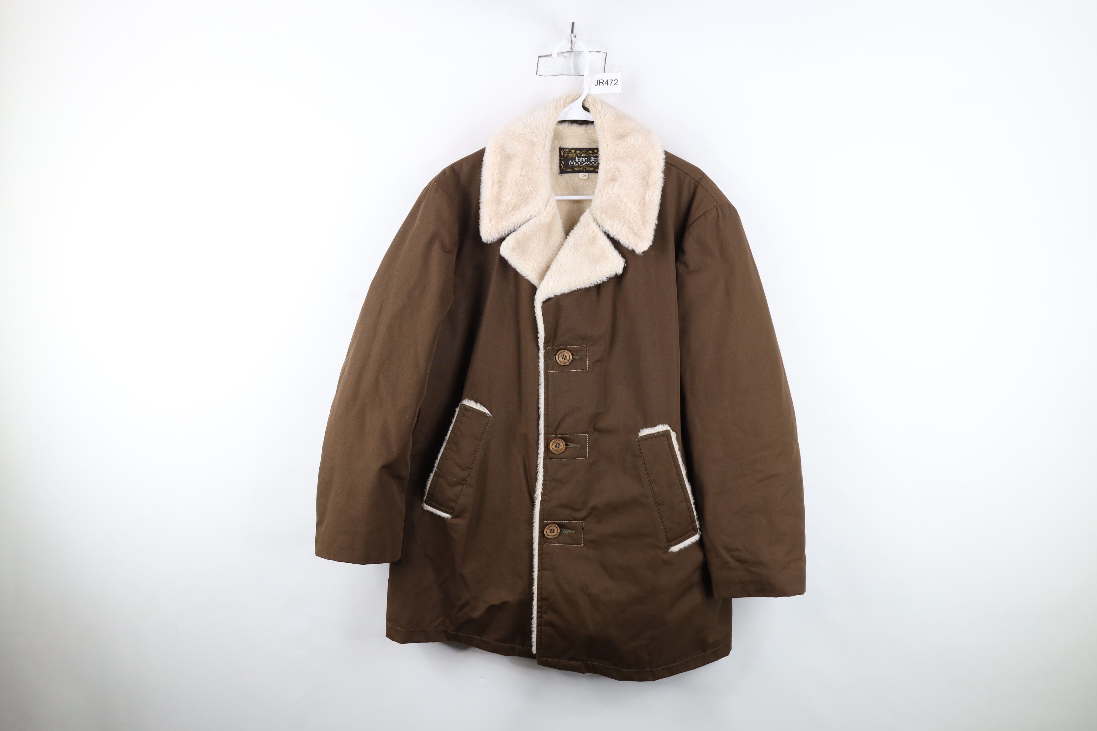 Vintage Vintage 70s Streetwear Lined Marlboro Man Rancher Jacket Size US XL / EU 56 / 4 - 1 Thumbnail