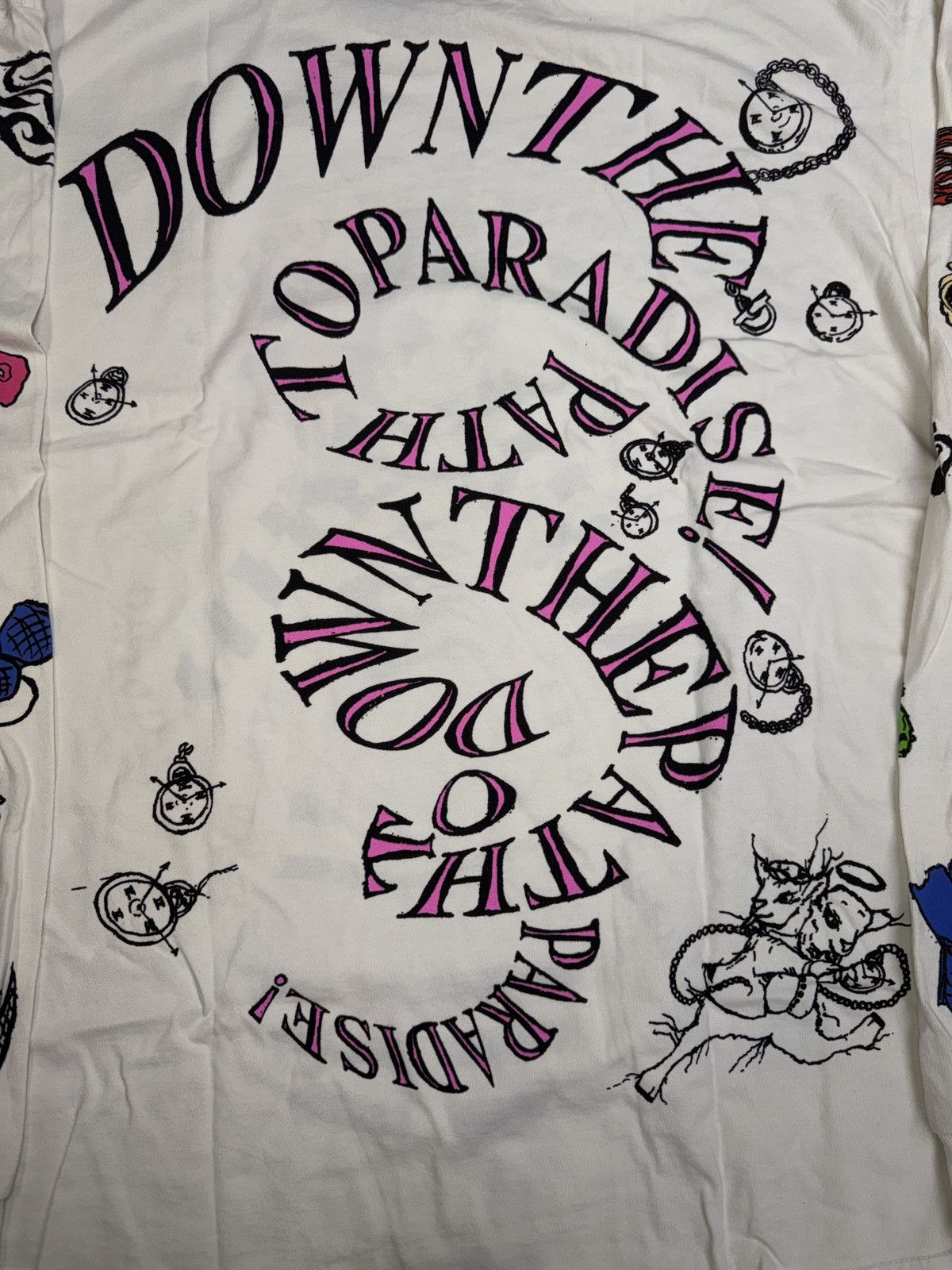 HELLSTAR Hellstar Down The Paradise Path T-shirt Size US XXL / EU 58 / 5 - 5 Thumbnail