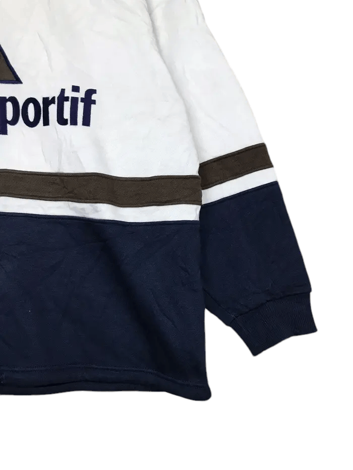 Le Coq Sportif Vintage Le Coq Sportif Sweatshirts Size US L / EU 52-54 / 3 - 5 Thumbnail