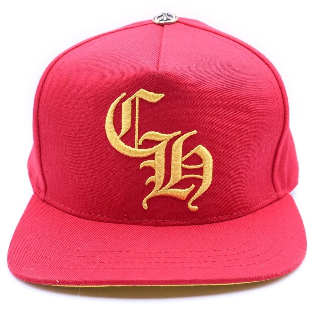 Chrome Hearts CHROME HEARTS Red Yellow Trucker Baseball Cap Size ONE SIZE - 4 Thumbnail