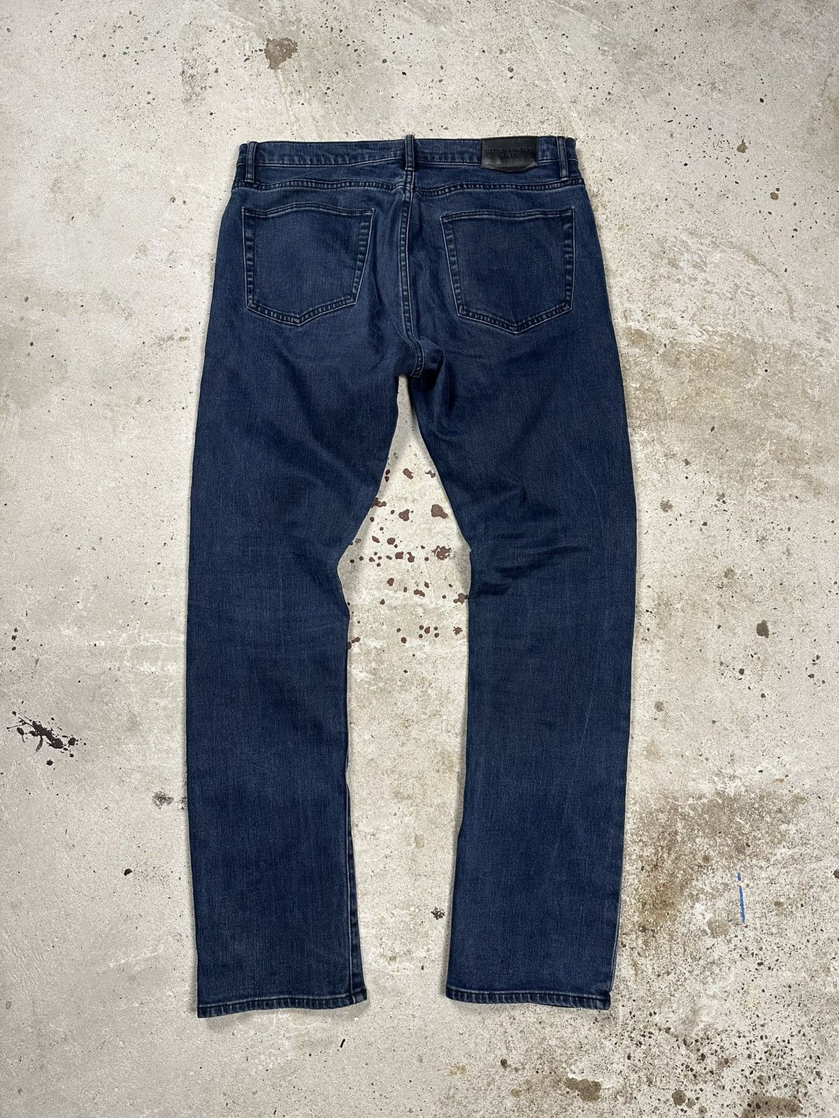 Burberry Burberry Brit Straight Denim Pants Jeans Size US 32 / EU 48 - 2 Thumbnail