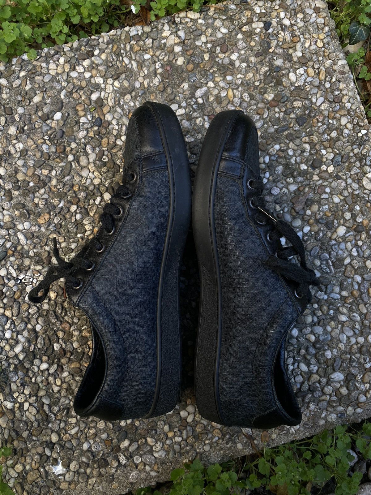 Gucci Monogram Low Sneakers