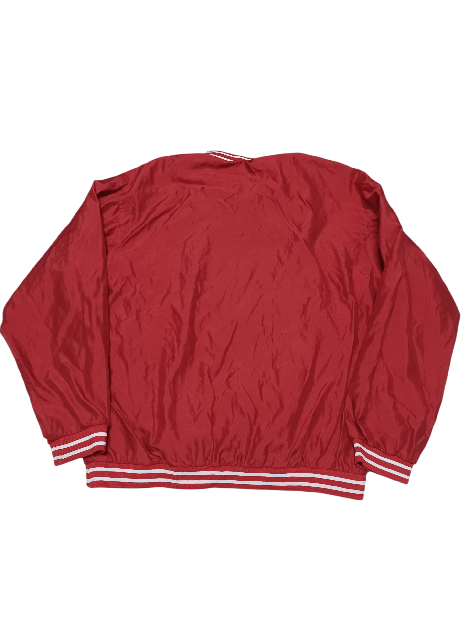 Reebok REEBOK VINTAGE MONMOUTH FOOTBALL NYLON SWEATSHIRT Size US XL / EU 56 / 4 - 3 Thumbnail