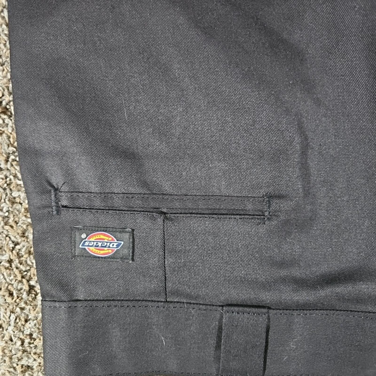 Dickies Dickies Sz 44 Loose Fit Black Cargo Work Shorts Size US 44 / EU 60 - 9 Thumbnail