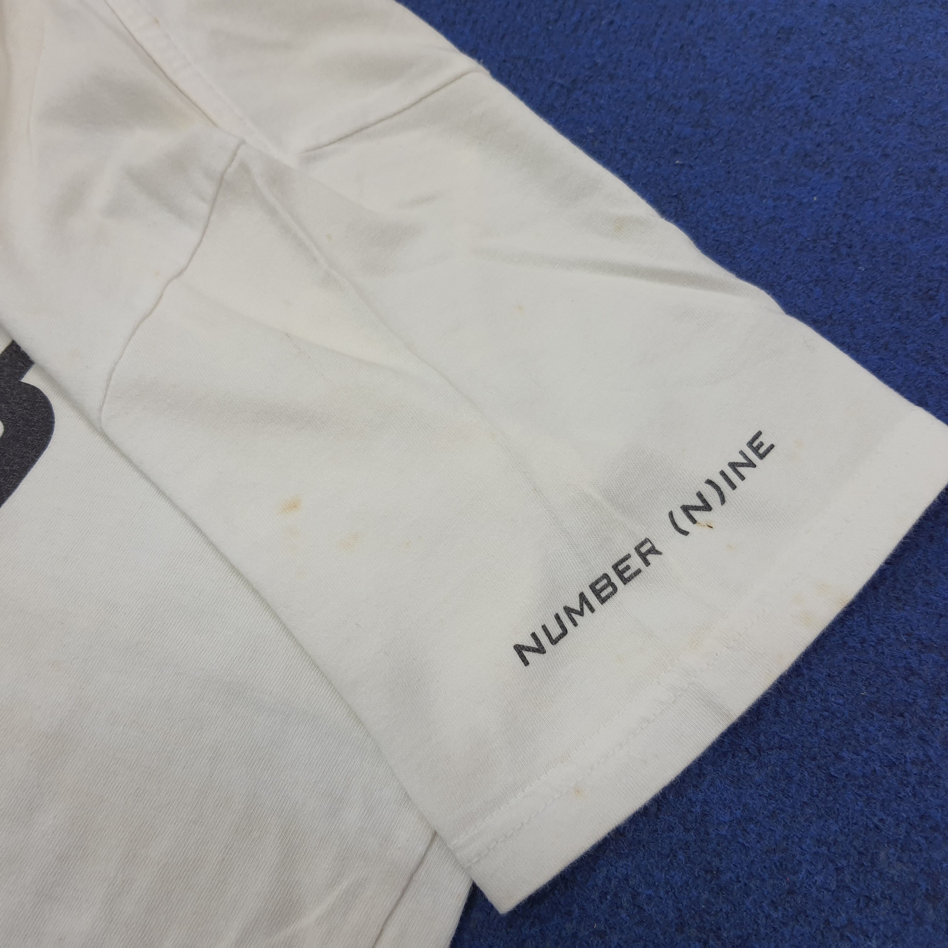Number (N)ine Vintage Marlboro x Number Nine Japanese Brand Tshirt C239N40 Size US M / EU 48-50 / 2 - 6 Thumbnail