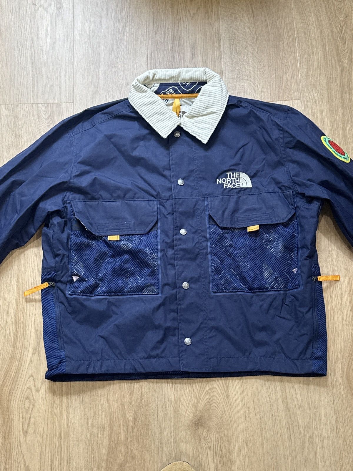 Brain Dead × The North Face Brain dead x The North face Mountain chore coat Size US S / EU 44-46 / 1 - 1 Thumbnail