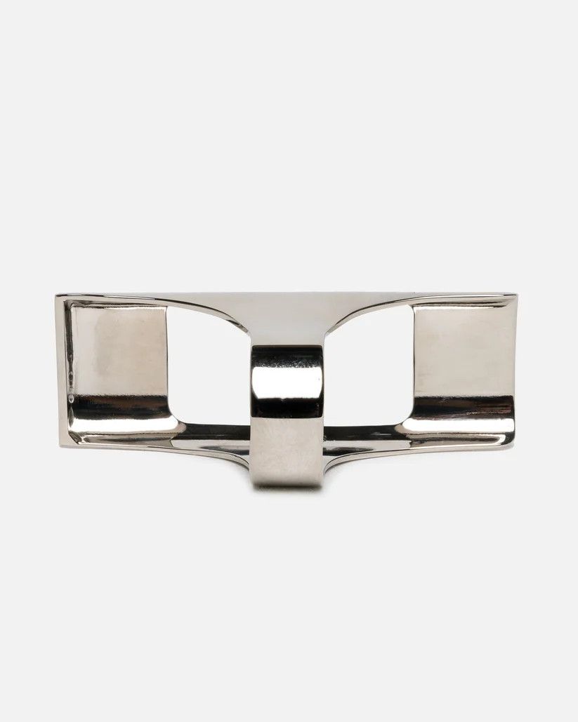 Vetements o1s1v1r1oon0925 Size: Medium/ Lighter Holder Ring in Silver Size ONE SIZE - 4 Thumbnail
