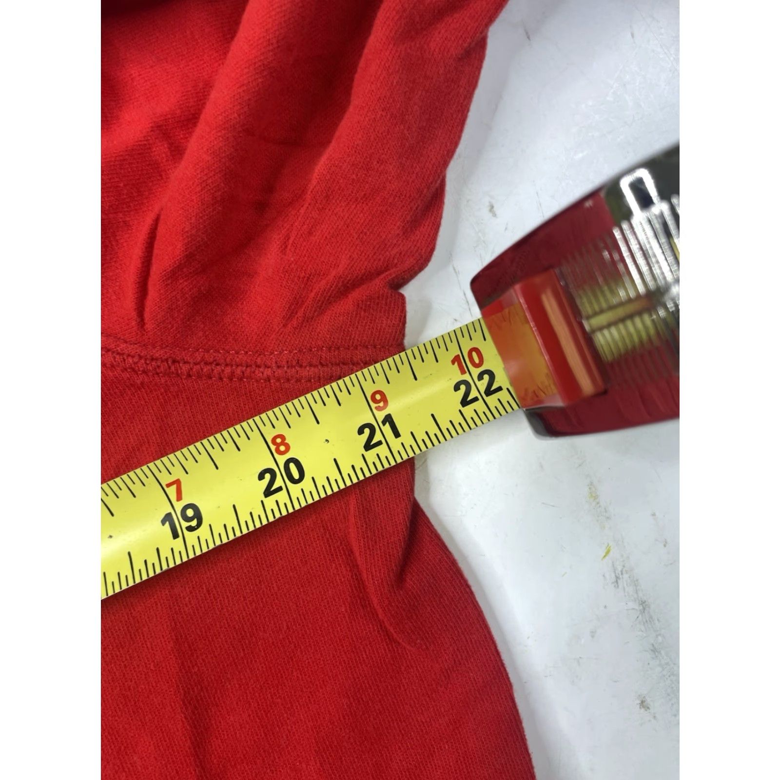 Abercrombie & Fitch VINTAGE Abercrombie & Fitch Shirt L Mens Long Sleeve Red Muscle Pullover Long Sleeve Unisex Adults Regular Size Red Size US L / EU 52-54 / 3 - 6 Thumbnail
