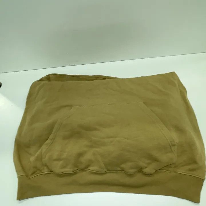 Balenciaga Balenciaga Balenciaga Logo Casual Hoodie in Khaki -2507 Size US M / EU 48-50 / 2 - 6 Thumbnail