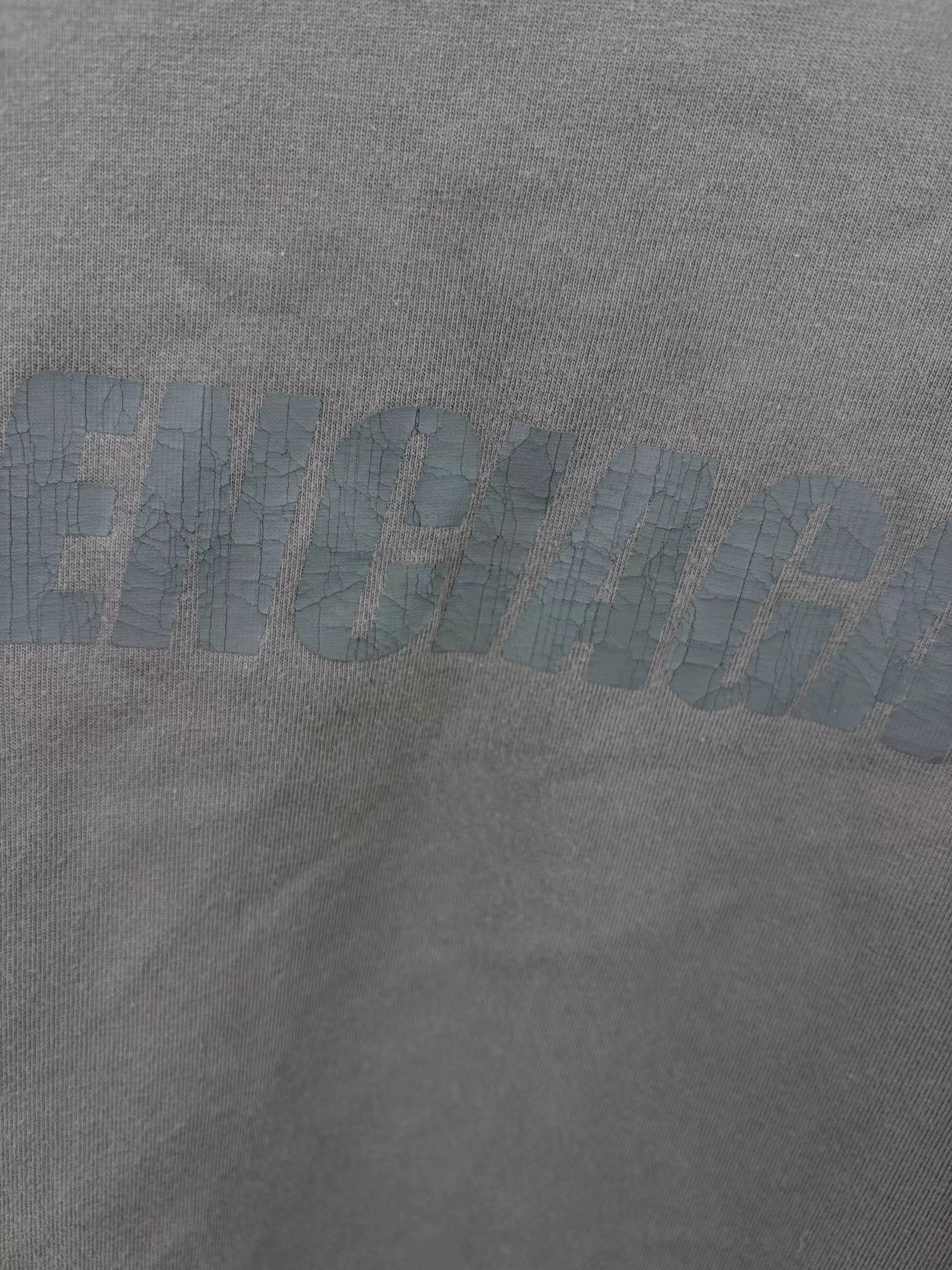Balenciaga BALENCIAGA Distressed Letter Print Short Sleeve K1 Size US M / EU 48-50 / 2 - 3 Thumbnail