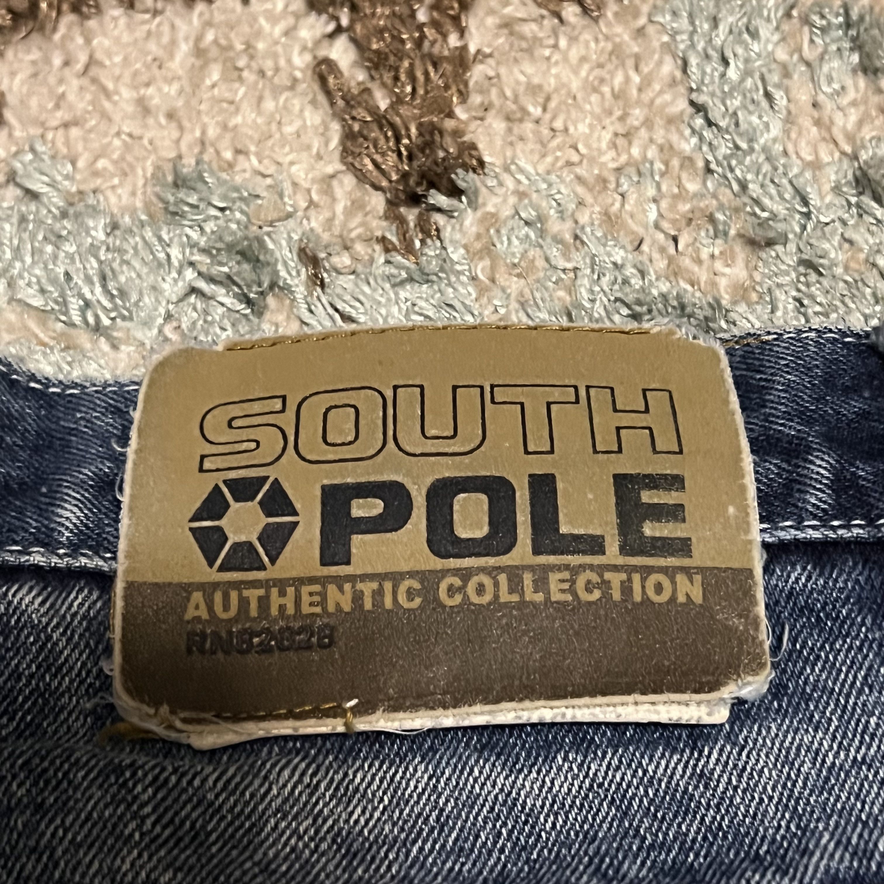 Southpole Vintage Southpole Baggy Jeans Size 34x29 Wide Leg Y2K Size US 34 / EU 50 - 5 Thumbnail