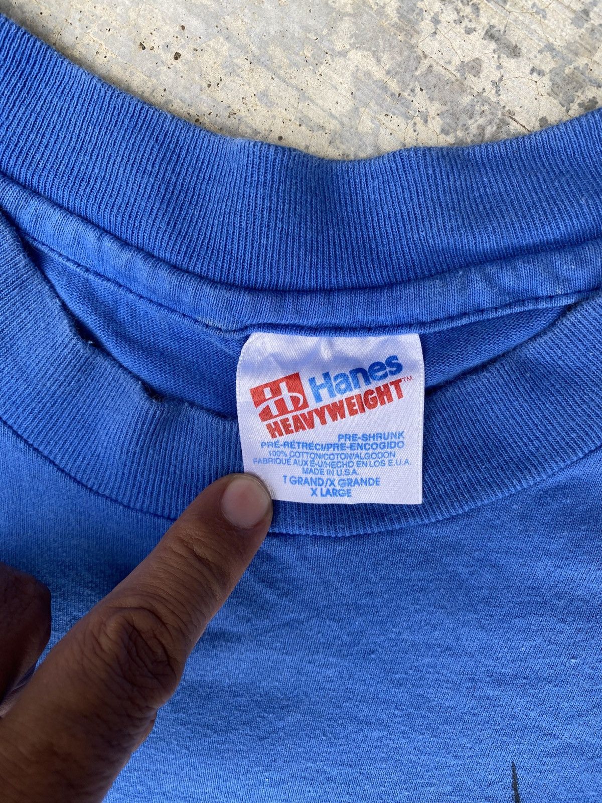 Hanes × Vintage SS Vintage 90’s Hawaiiian soul tees Size US XL / EU 56 / 4 - 6 Thumbnail