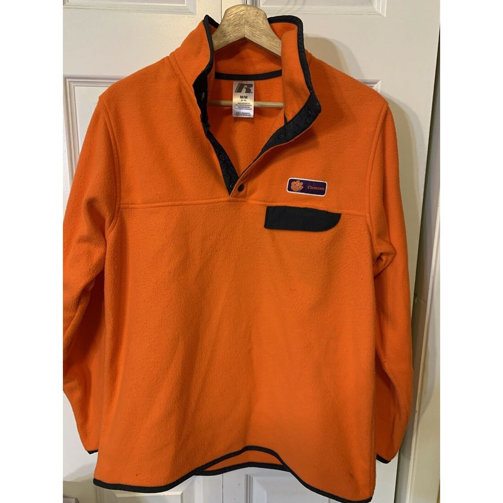 Russell Athletic Russell Women’s Sz M 8-10 Clemson Tigers Pullover T Shirt Sw Size M / US 6-8 / IT 42-44 - 4 Thumbnail