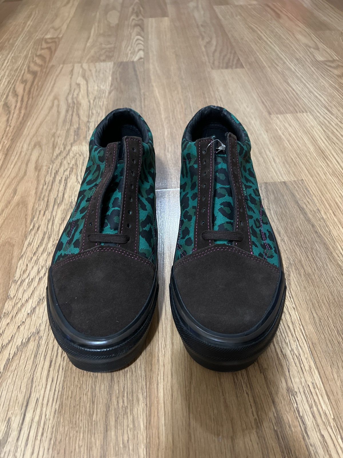 Stray Rats × Vans Stray Rats x Vault UA Old Skool NS OG 'Demitasse Bosphorus' Size US 9.5 / EU 42-43 - 4 Thumbnail