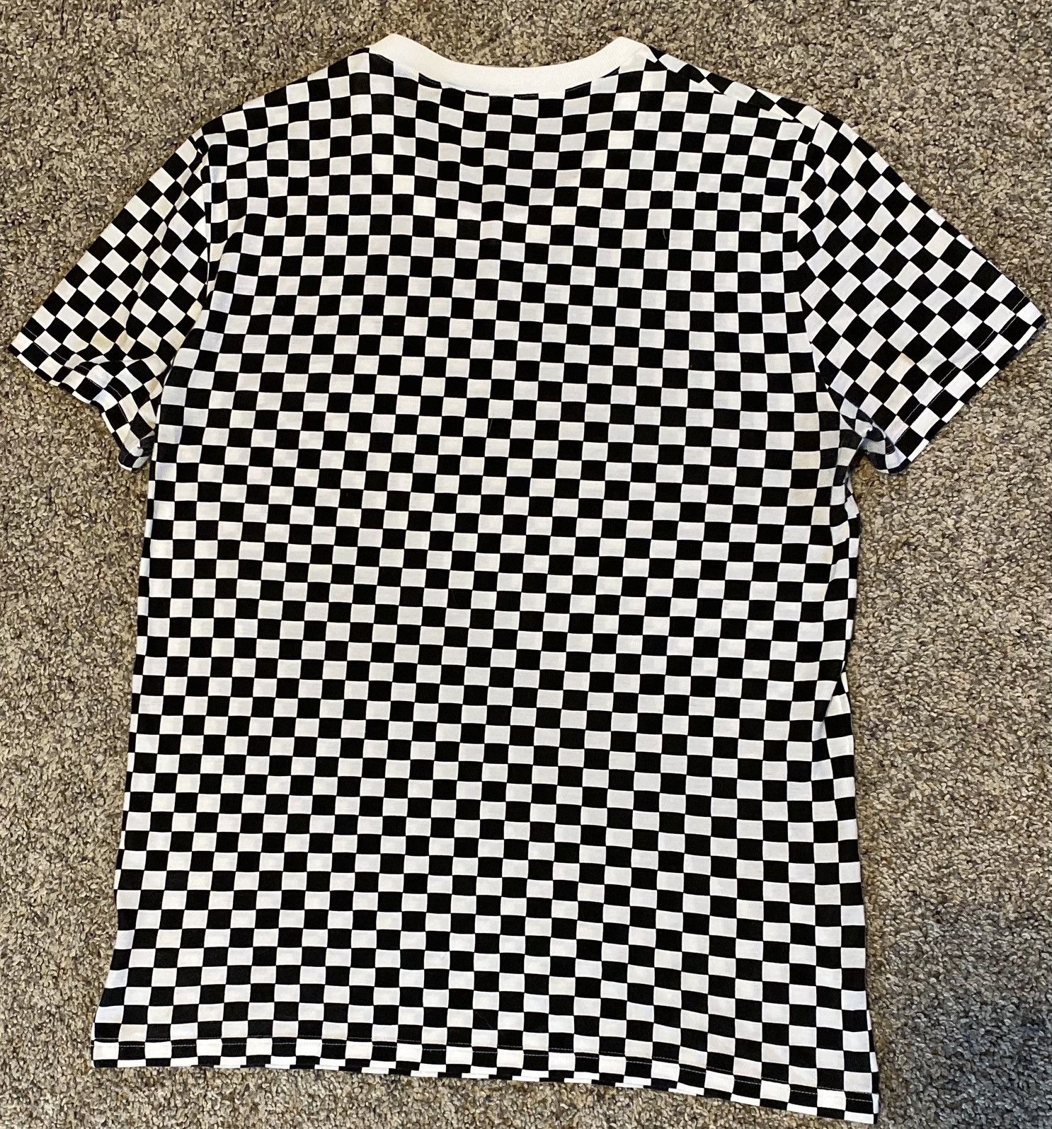 Dior SS06 Dior Checkered tee Size US S / EU 44-46 / 1 - 2 Thumbnail