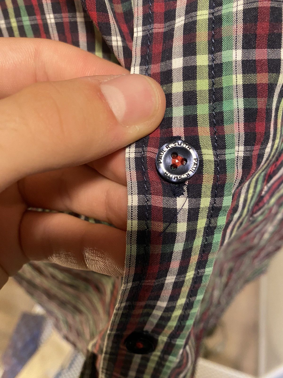 Paul Smith Paul Smith Striped collared Button up Size US L / EU 52-54 / 3 - 6 Thumbnail