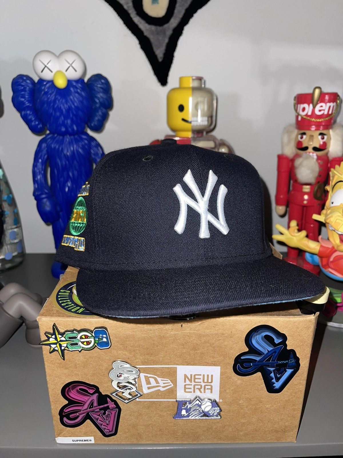Hat Club × MyFitteds × New Era 7 3/8 New Era x TMark “Big L
