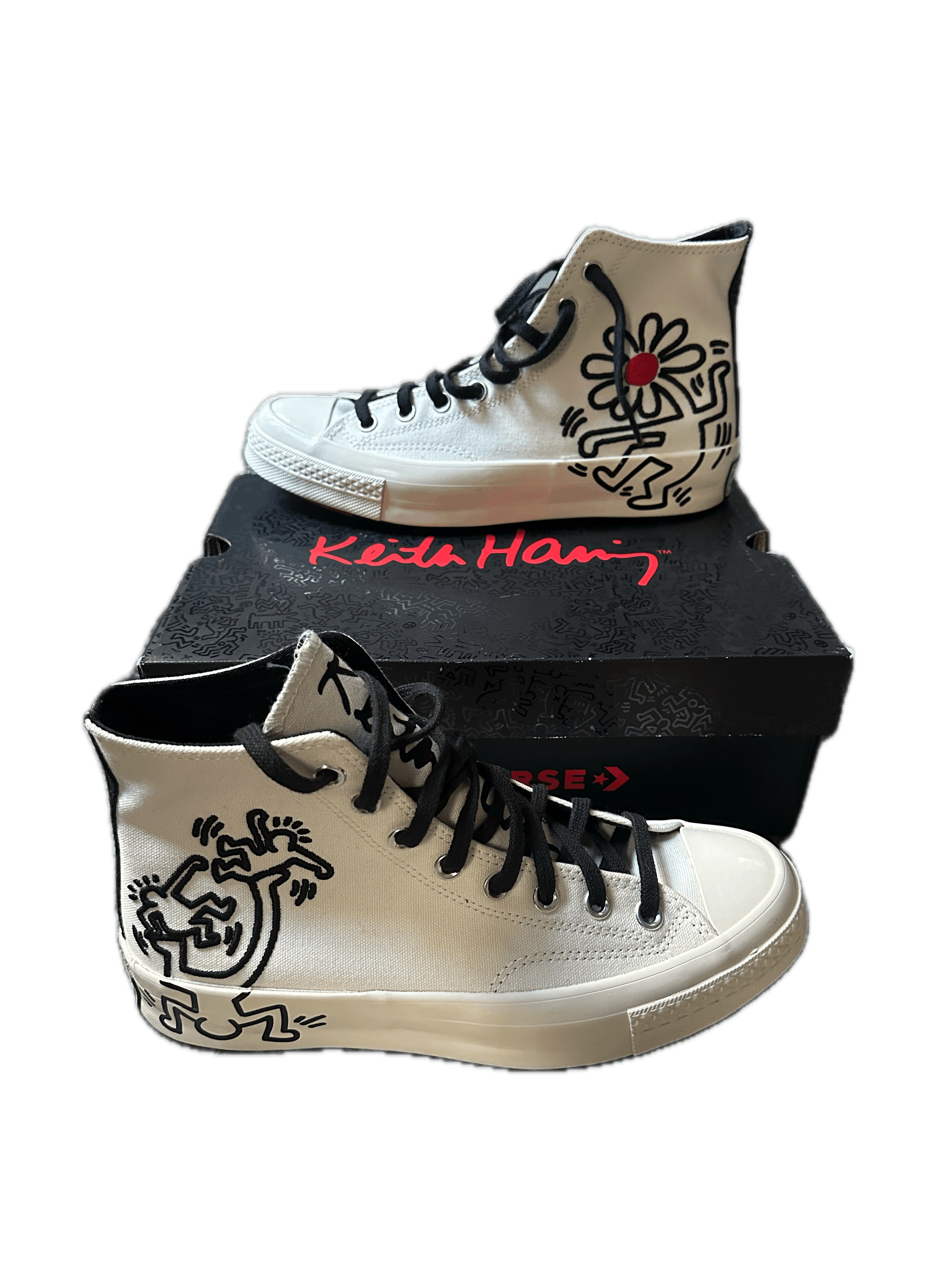 Converse X Keith Haring Chuck 70 Hi Men's Shoes Converse X Keith