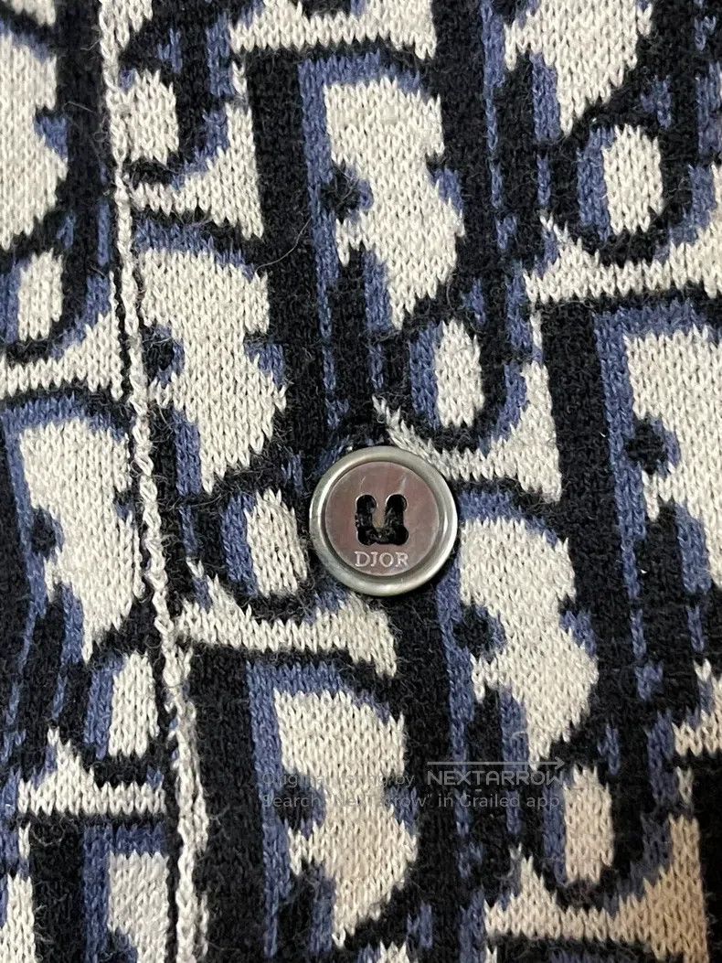 Dior Dior Oblique shirt Size US S / EU 44-46 / 1 - 4 Thumbnail