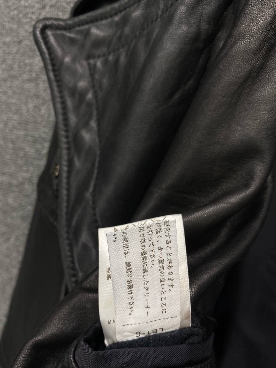 Jean Paul Gaultier × Vintage Vintage Jean Paul Gaultier Trench Coat Long Leather Jacket Size XL / US 12-14 / IT 48-50 - 12 Thumbnail