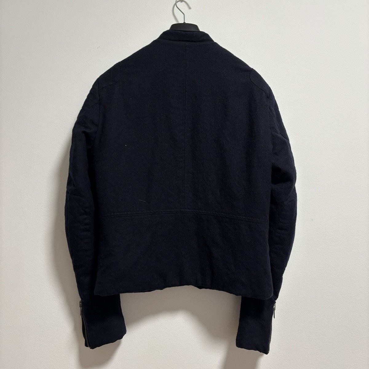 Acne Studios Acne Studios AW10 Wool Biker jacket Size US M / EU 48-50 / 2 - 5 Thumbnail