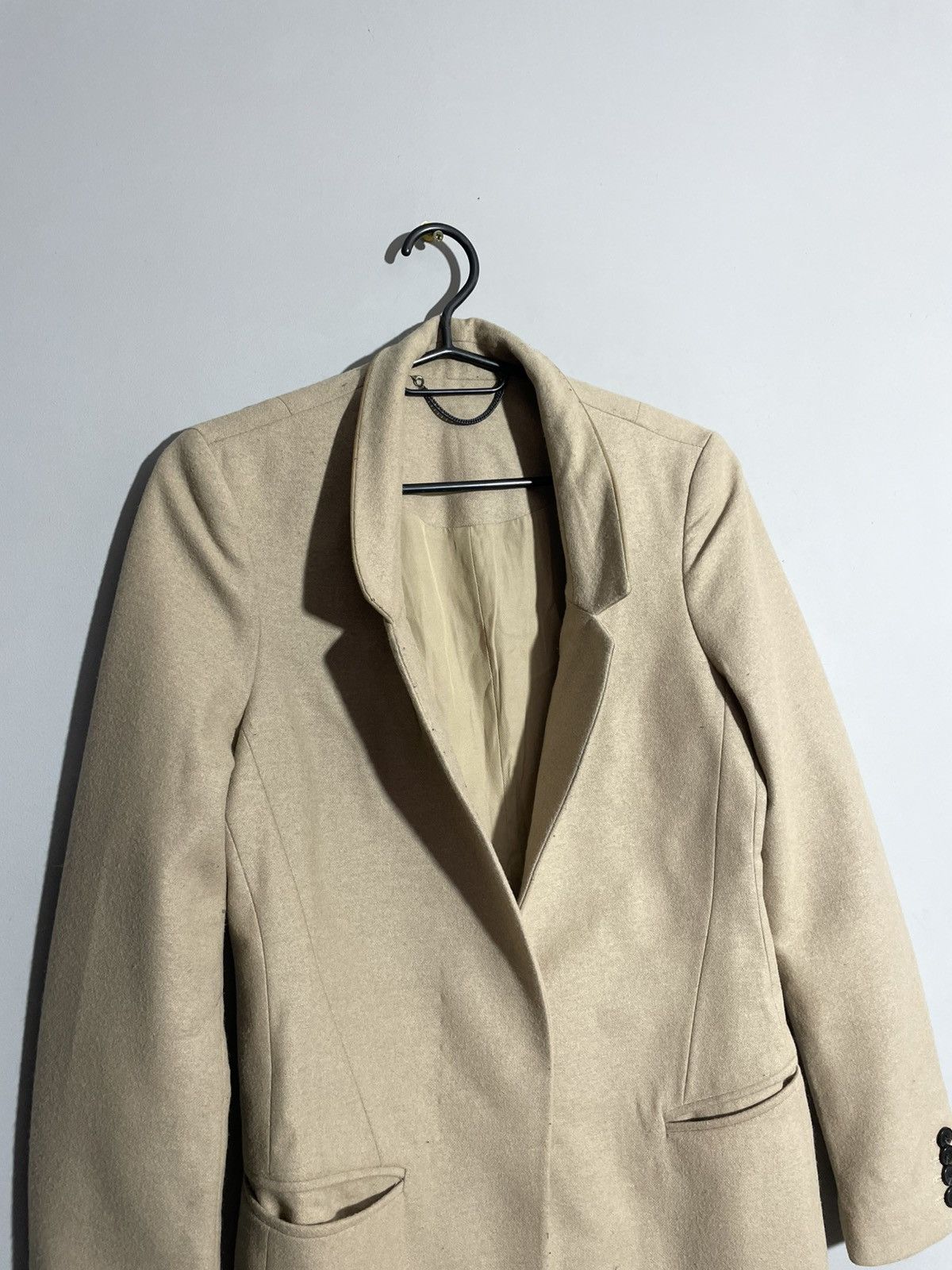 Allsaints Allsaints Lyla Coat Beige size 36 Size XS / US 0-2 / IT 36-38 - 2 Thumbnail