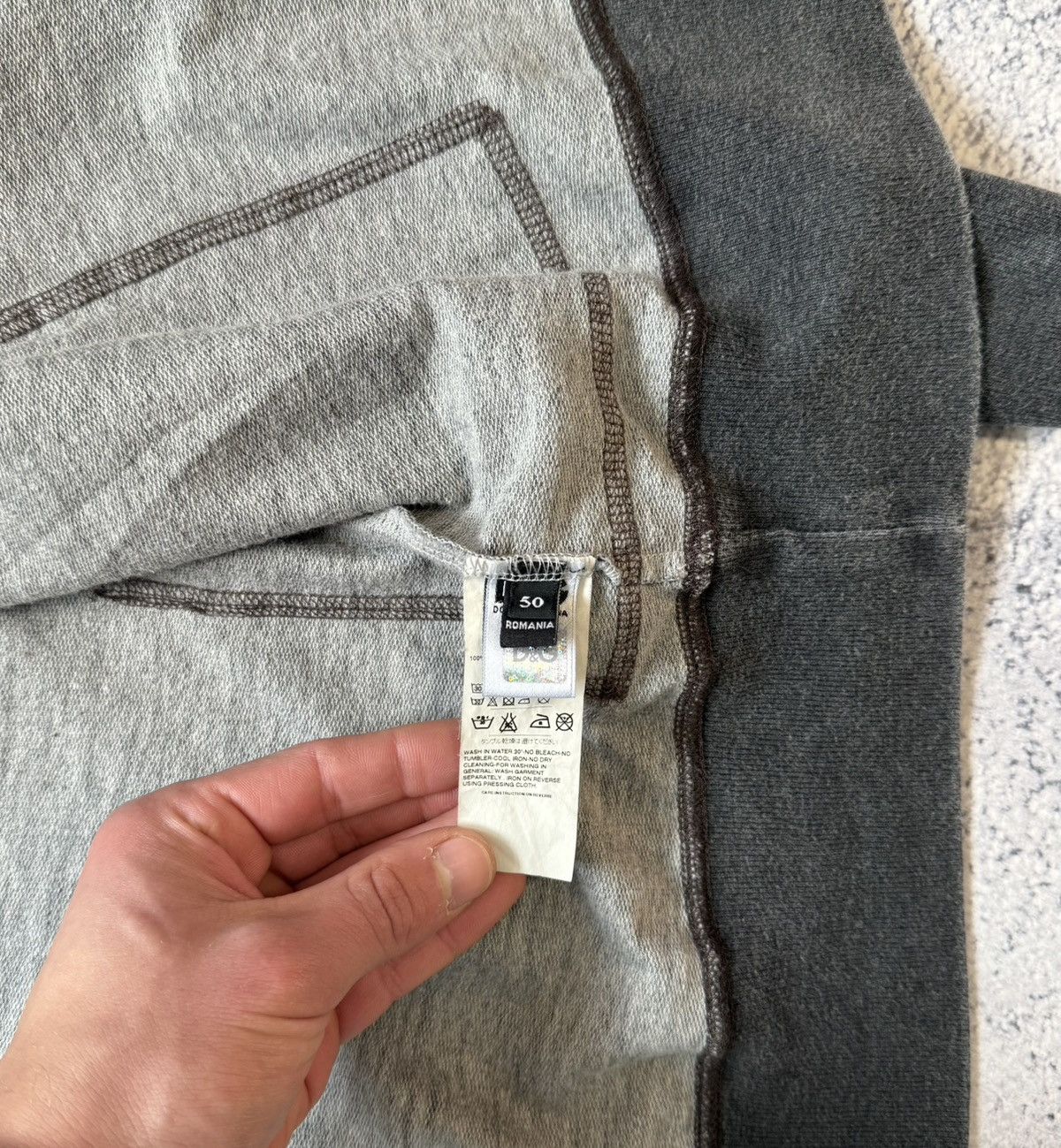 Dolce & Gabbana Dolce & Gabbana D&G Cotton Cardigan Men 50 Logo Pocket Italy Size US M / EU 48-50 / 2 - 8 Thumbnail