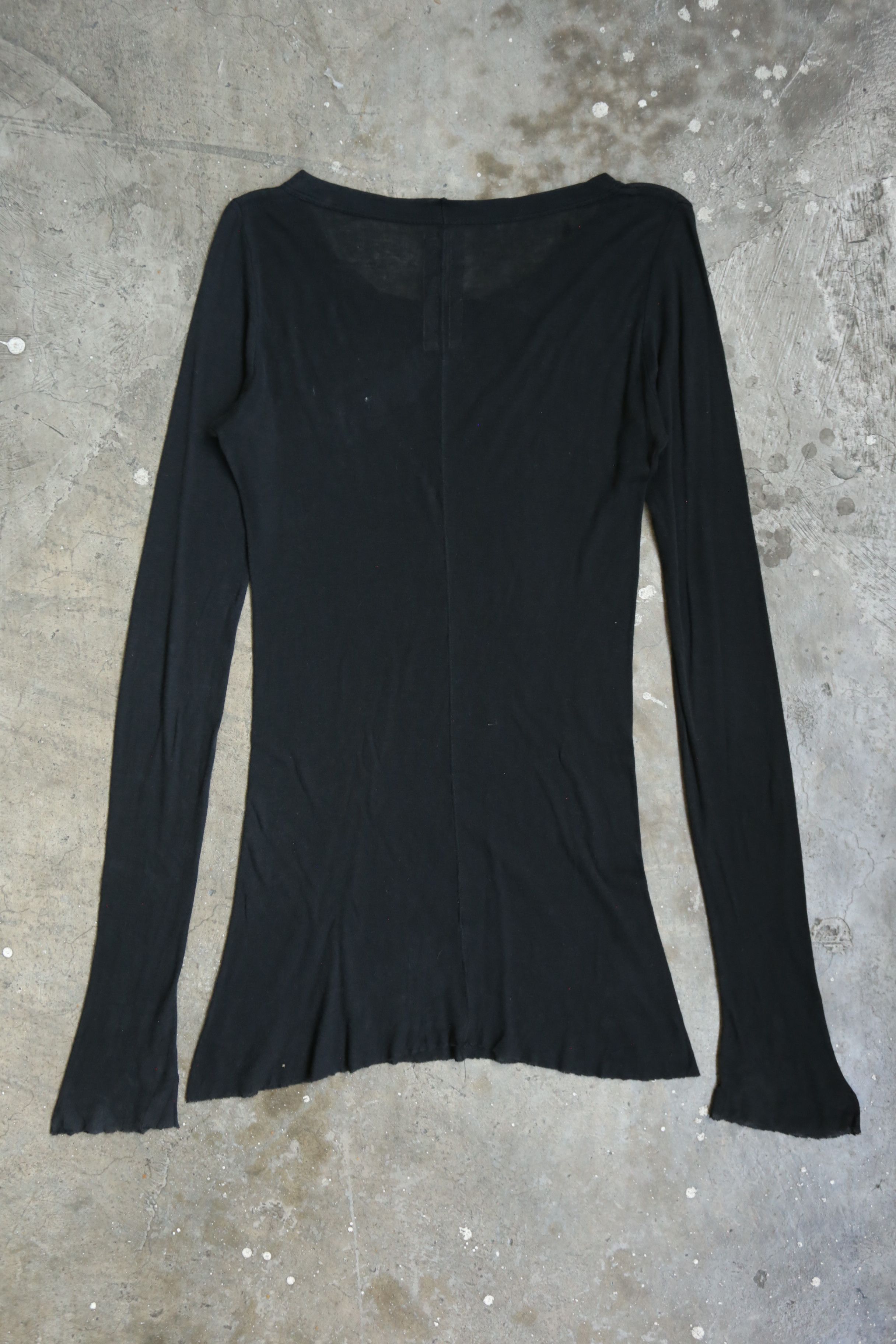 Rick Owens Rick Owens - S/S 08 - Sheer Longsleeves Size US L / EU 52-54 / 3 - 2 Thumbnail