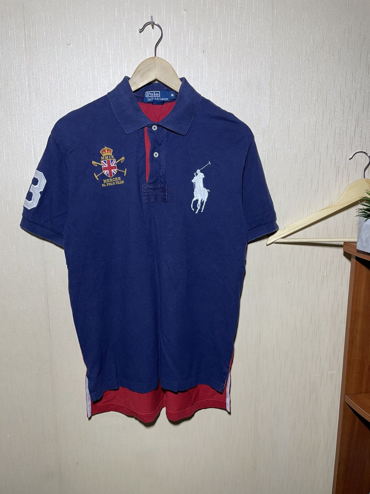 Polo Ralph Lauren Polo Ralph Lauren Team vintage polo shirt 90s Grailed