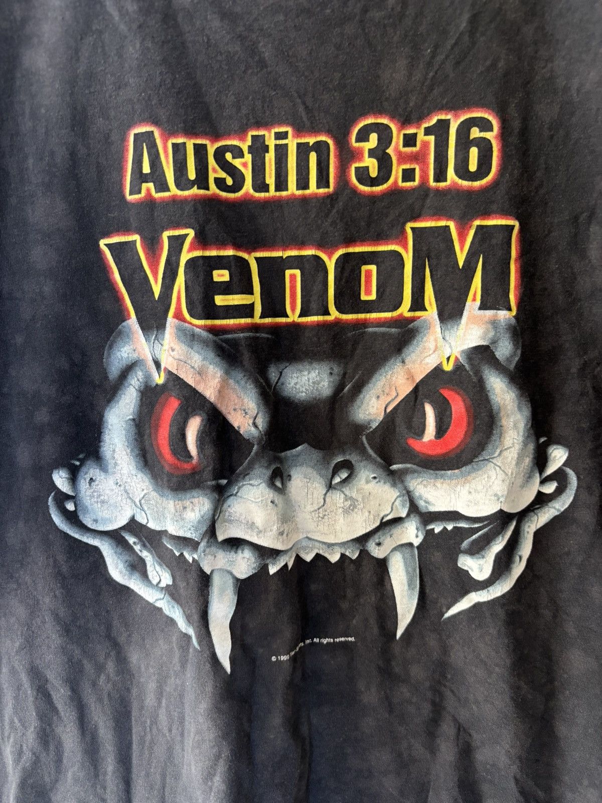 Vintage Vintage Stone Cold 1999 Venom Tee Size US M / EU 48-50 / 2 - 3 Thumbnail