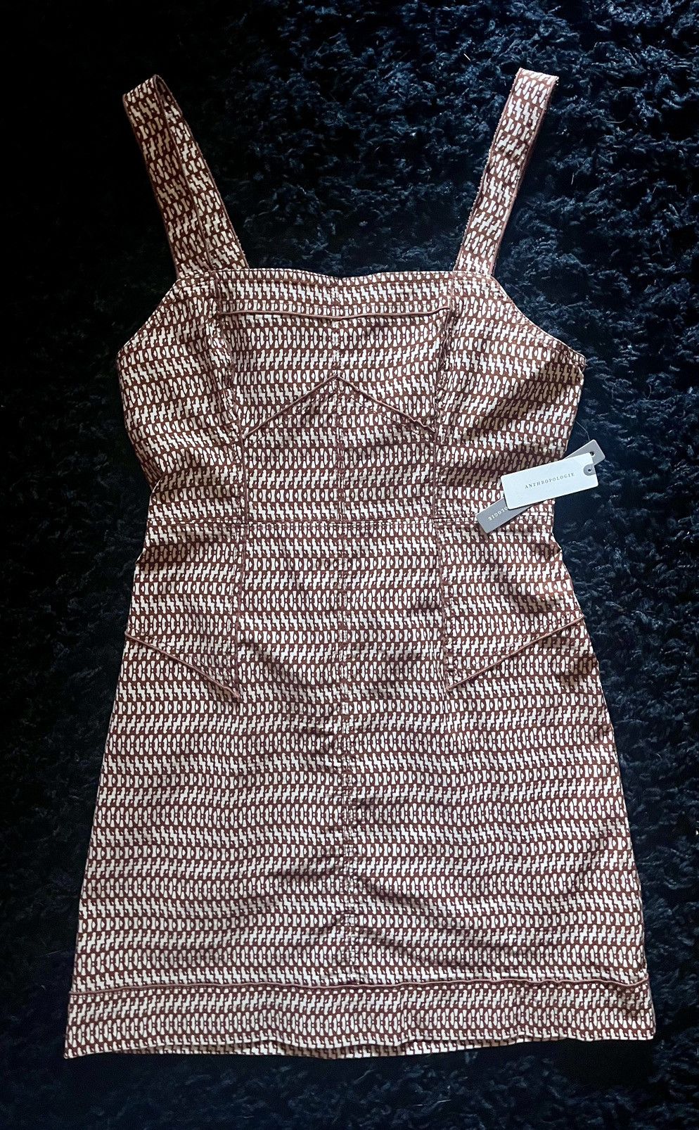 Anthropologie Anthropologie mini dress Size M / US 6-8 / IT 42-44 - 1 Thumbnail