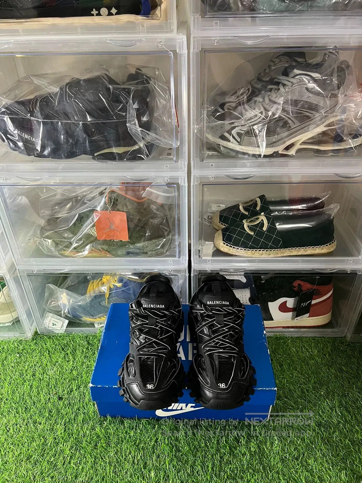 Balenciaga balenciaga track black sneaker size 36. Size US 5 / IT 35 - 2 Thumbnail