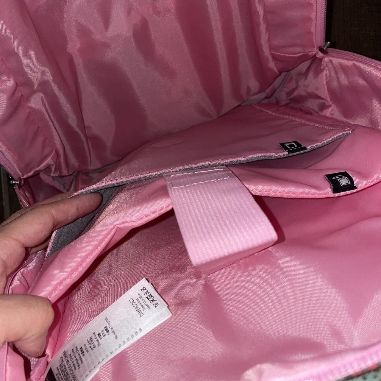 Jansport × Krooked Rare Mark Gonzales x Jansport Pink Backpack Krooked Skate Size ONE SIZE - 4 Thumbnail