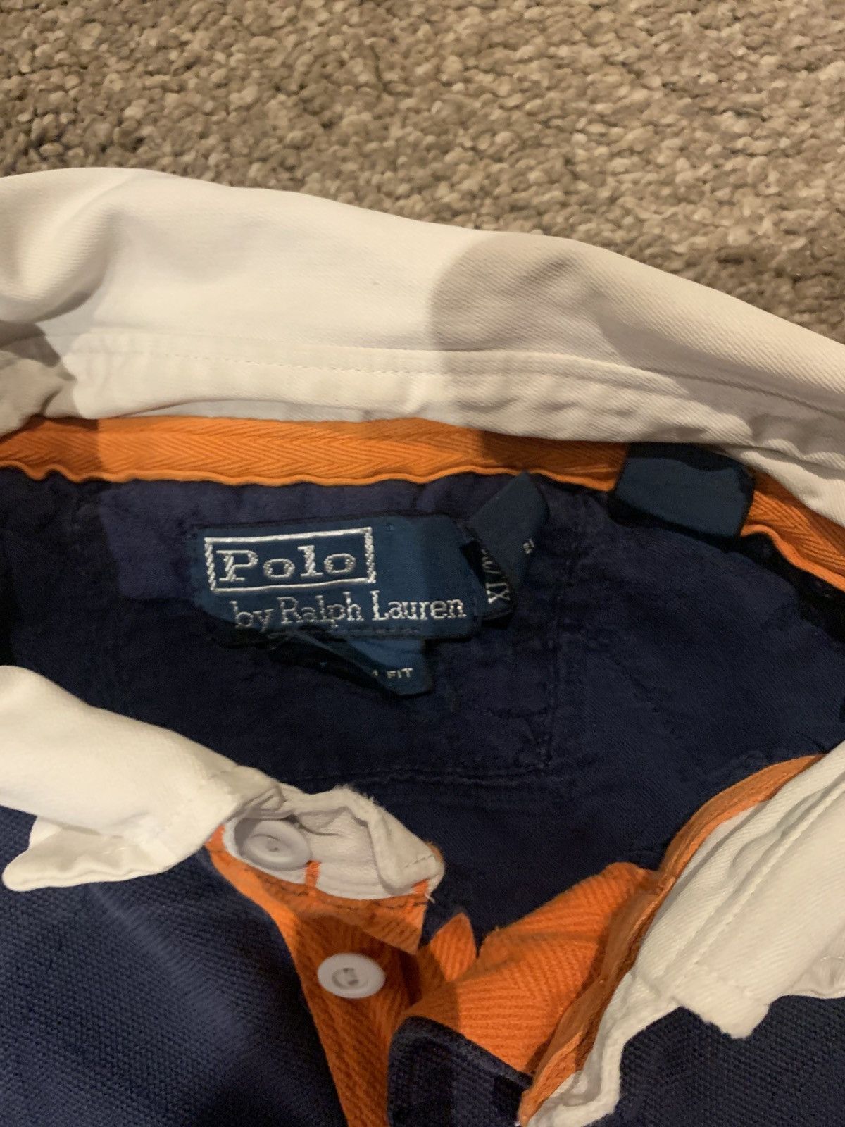 Polo Ralph Lauren Vintage polo Size US XL / EU 56 / 4 - 2 Thumbnail