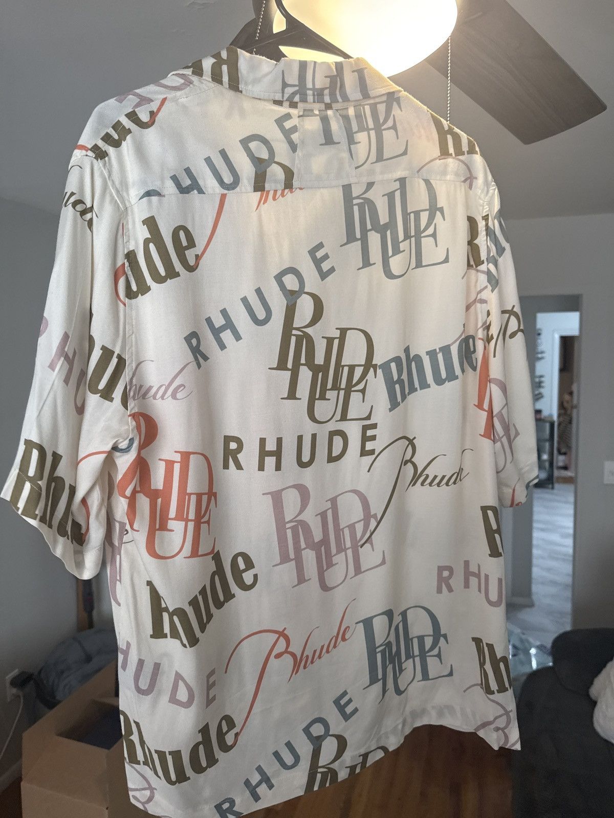Rhude Rhude Mash-up Button Down Size US XL / EU 56 / 4 - 2 Thumbnail