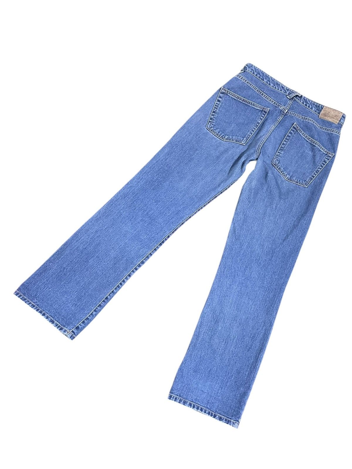 Vintage VON DUTCH VINTAGE 90s STREETWEAR DISTRESSED JEANS Size US 32 / EU 48 - 9 Thumbnail