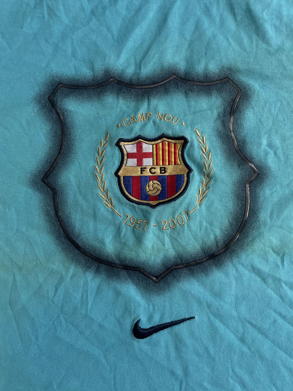 Other Barcelona 2006/2007 Training Football Nike Jersey Soccer M Size US L / EU 52-54 / 3 - 2 Thumbnail