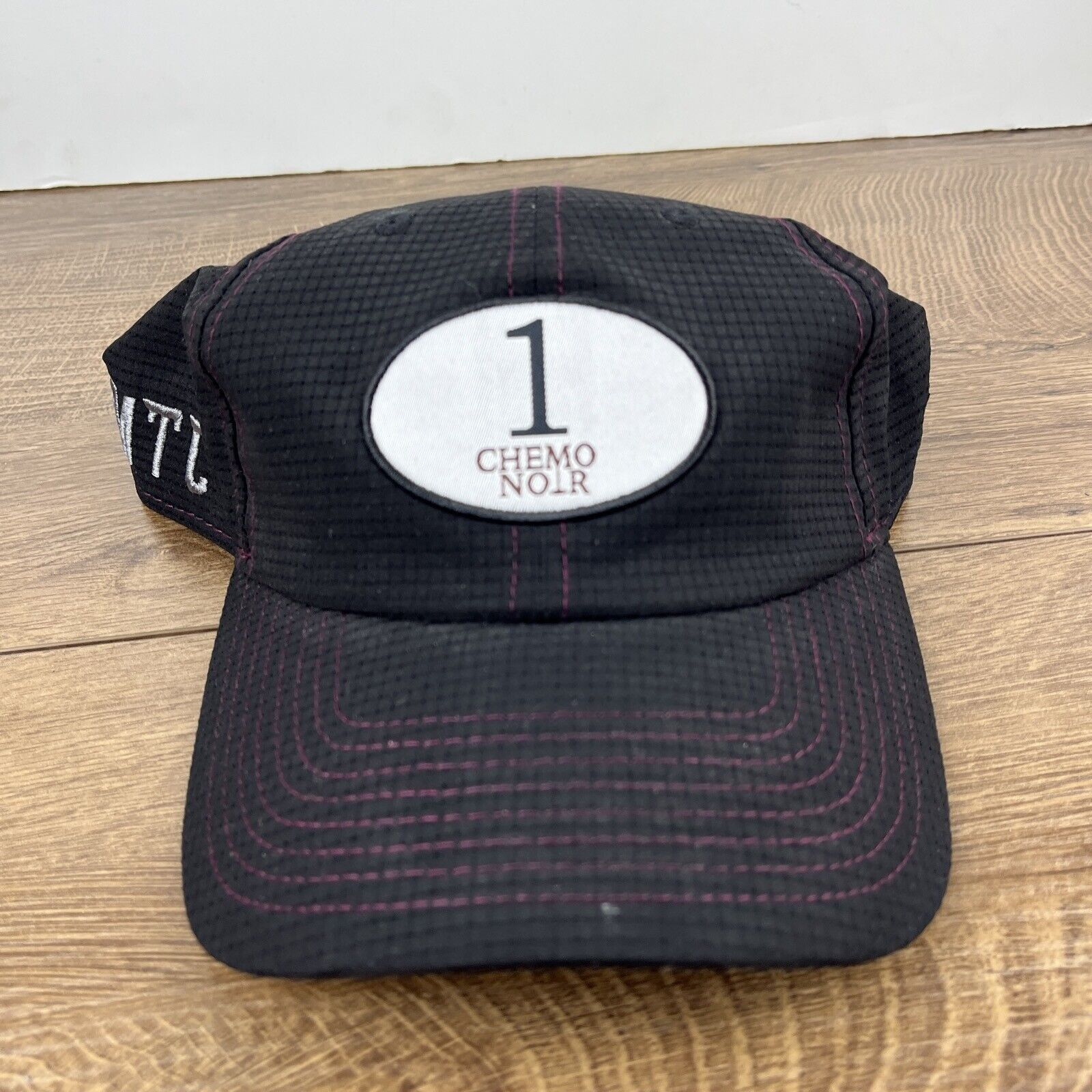 Other Chemo Noir 1 Hat Chemo Black Hat Adjustable Adult Size Hat B Size ONE SIZE - 3 Thumbnail